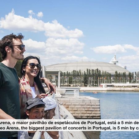 Apt In Lisbon Marina Tejo - Parque Das Nacoes Exteriér fotografie