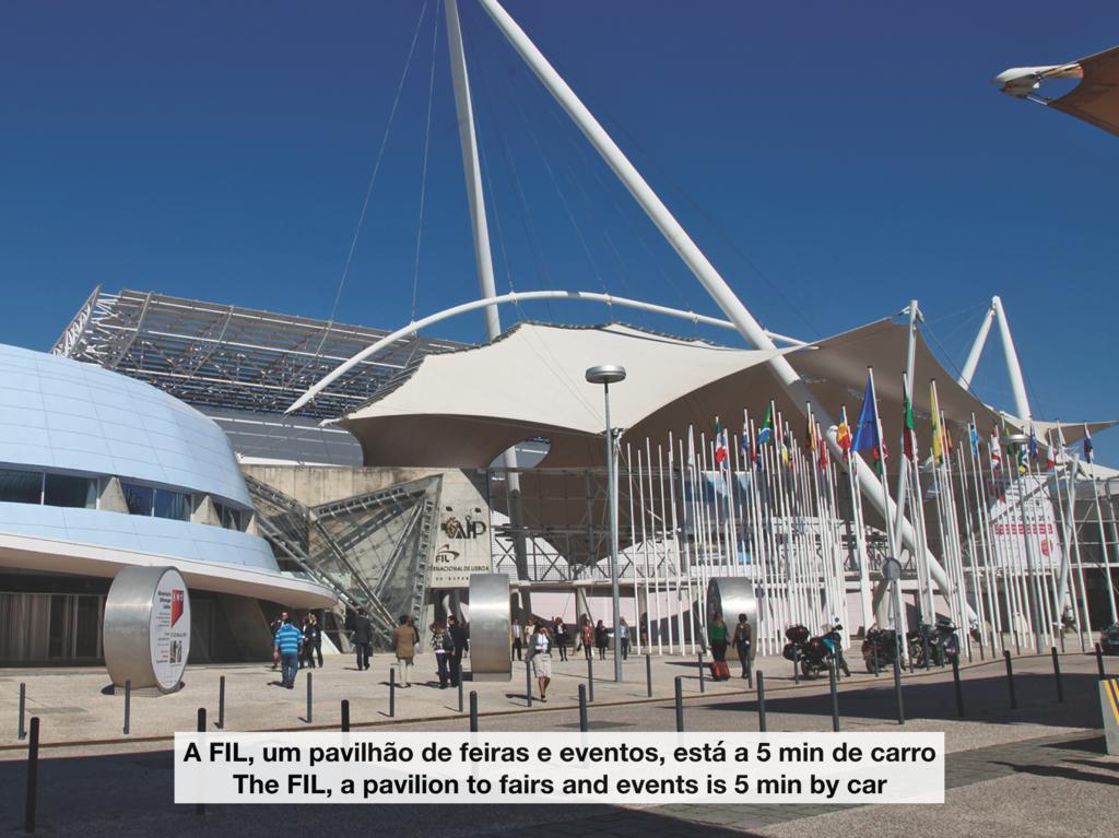 Apt In Lisbon Marina Tejo - Parque Das Nacoes Exteriér fotografie